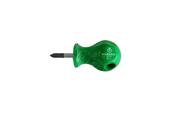 Šroubovák mini křížový PH1 x 25 mm, 703, zelený - produktové foto