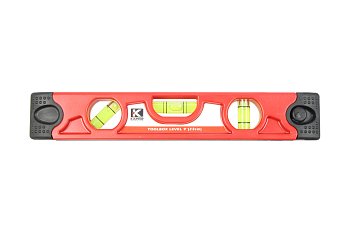 Vodováha se 3-mi libelami a magnetem, délka 230 mm - produktové foto