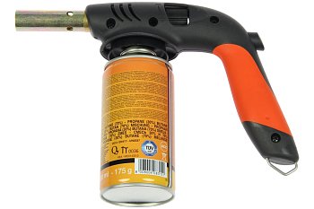 Hořák plynový příruční s regulací výkonu, max 2100°C - produktové foto