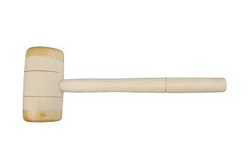 Palička dřevěná průměr 70 mm, hmotnost 350 g - produktové foto