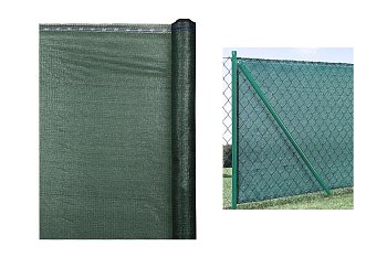 Tkanina stínící na plot "Privát", sířka 1,5 m, délka 10 m, stínění 95 %, 230 g/m2 - produktové foto