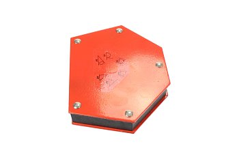 Magnet pomocný pro sváření úhlů 30°, 45°, 60°, 75°, 90°, síla 10 kg - produktové foto