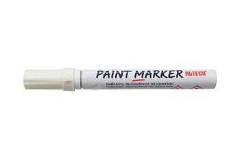 Popisovač bílý Alteco (PAINT MARKERS) - produktové foto